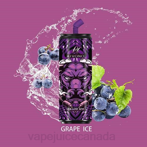 Vape Canada - Aivono AIM WINNER 6000 Coca Cola Bottles Grape Ice J24Z121