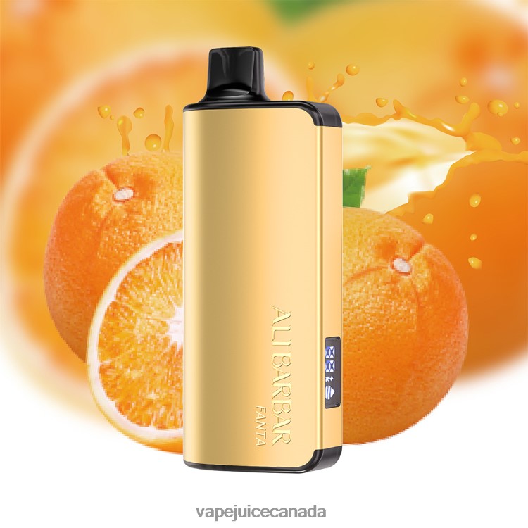 Vape Canada - Alibarbar Ingot 9000 Disposable Vape California Sunset L4808016