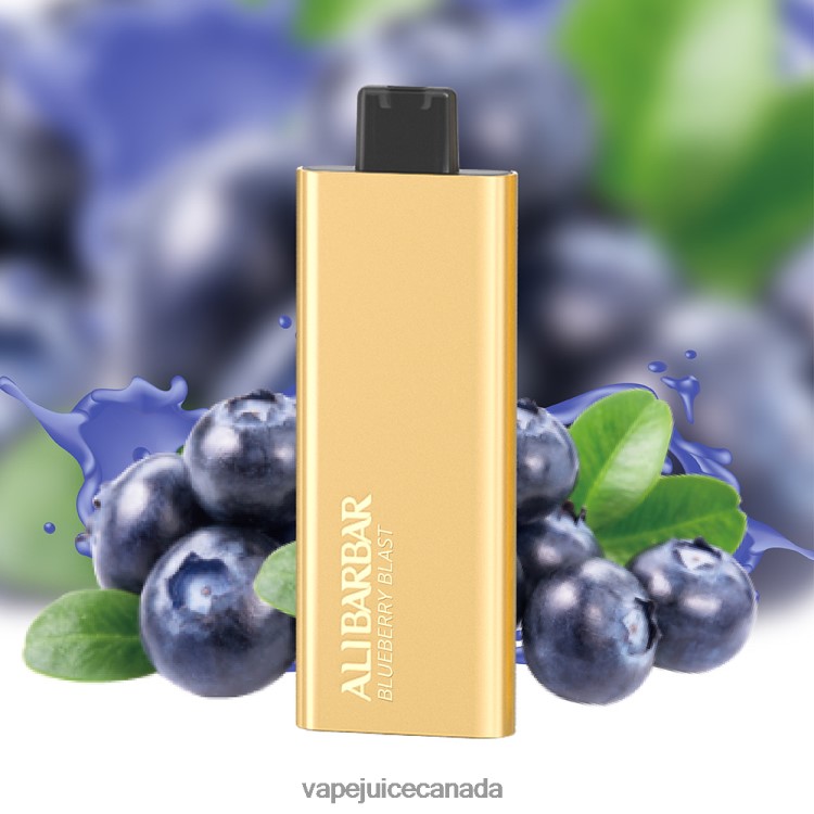 Vape Canada - Alibarbar Pandora 7000 Disposable Vape Grape Ice L4808056