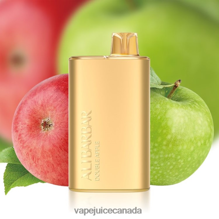 Vape Disposable Canada - Alibarbar Rich 8000 Disposable Vape Double Apple L480805