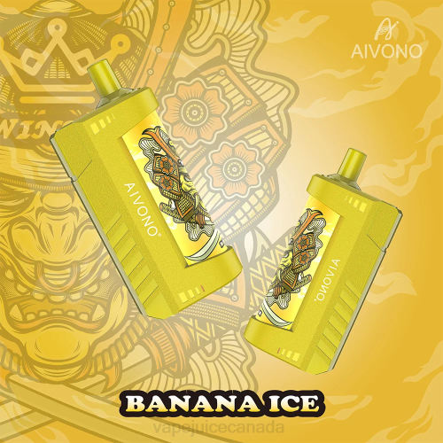 Vape Juice - Aivono AIM WINNER 5000 Banana Ice J24Z122