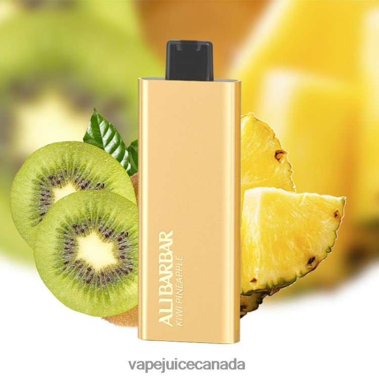 Vape Juice - Alibarbar Pandora 7000 Disposable Vape Kiwi Pineapple L4808057