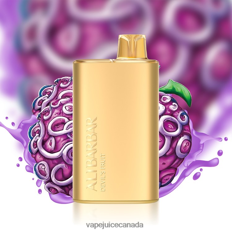 Vape Juice - Alibarbar Rich 8000 Disposable Vape Strawberry Hubba Bubba L4808012