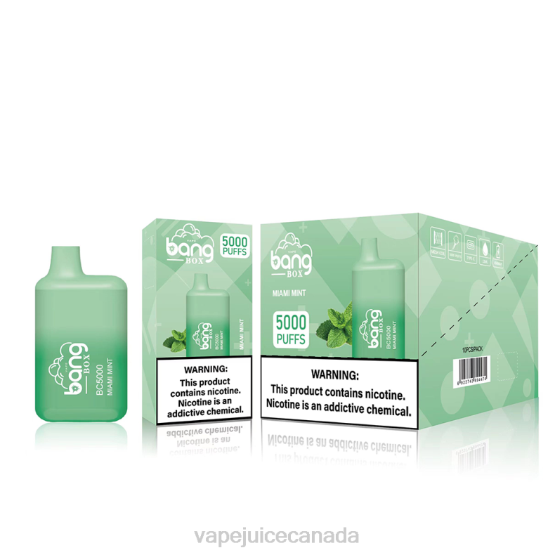 Vape Juice - Bang Box BC5000 Disposable DL8887