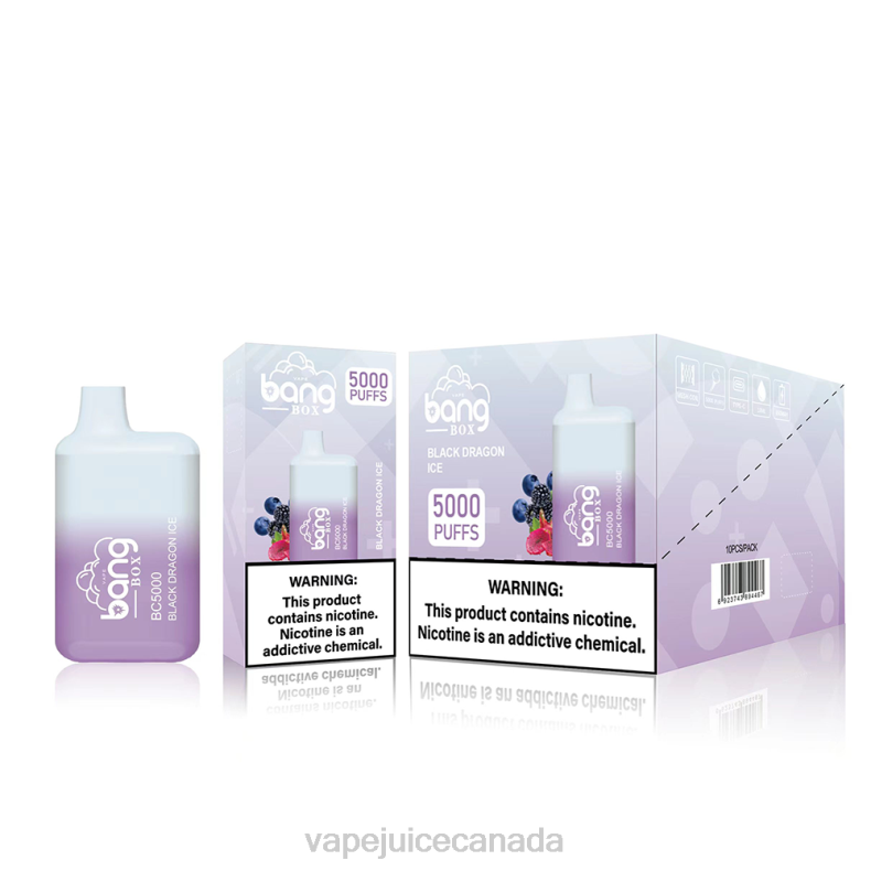 Vape Juice - Bang Box BC5000 Disposable DL8887