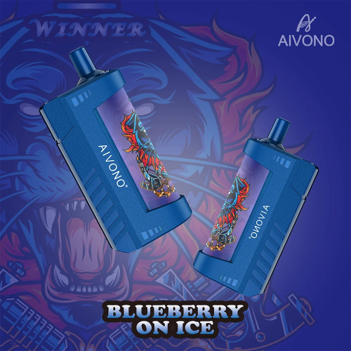 Vape Pen - Aivono AIM WINNER 5000 Blueberry On Ice J24Z123