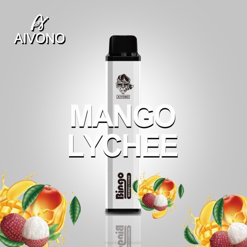 Pod Juice Canada - Aivono AIM BINGO 4000 Mango Lychee J24Z139