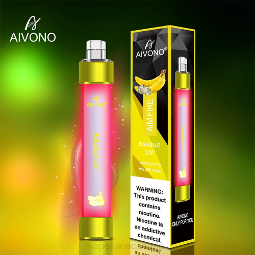 Pod Juice Canada - Aivono AIM FIRE 1000 Banana Ice J24Z324