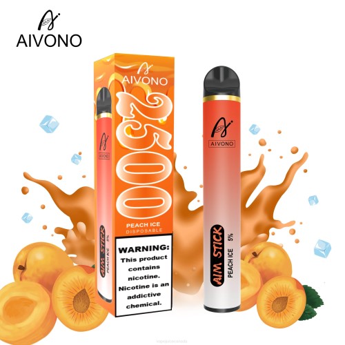 Pod Juice Canada - Aivono AIM STICK 2500 Peach Ice J24Z144