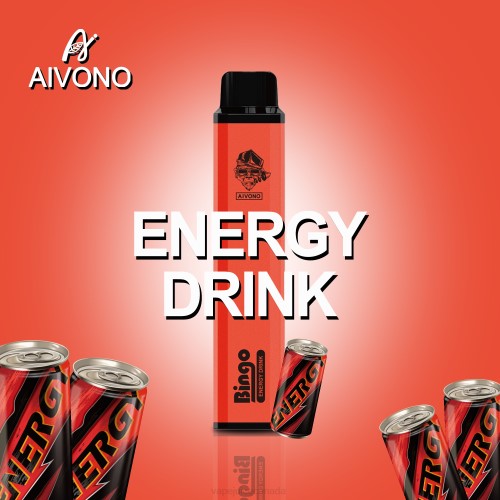 Vape Canada - Aivono AIM BINGO 4000 Energy Drink J24Z141