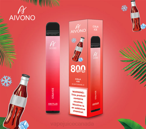 Vape Canada - Aivono AIM PLUS 800 Cola Ice J24Z176