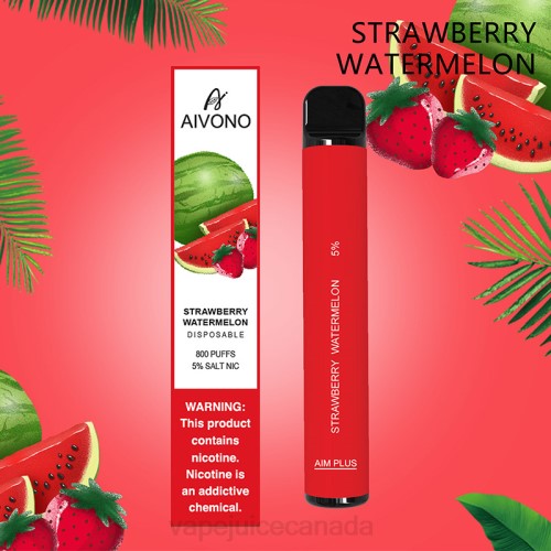 Vape Canada - Aivono AIM PLUS 800 Strawberry Watermelon J24Z196