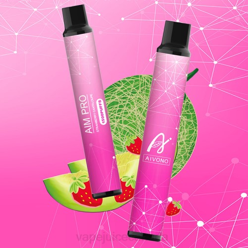 Vape Canada - Aivono AIM PRO 1500 Strawberry Cantaloupe J24Z161