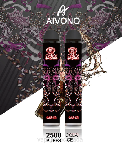 Vape Canada - Aivono AIM SNAKE 2500 Cola Ice J24Z301