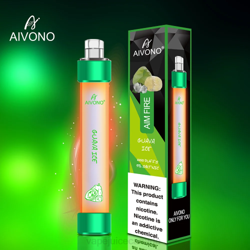 Vape Disposable Canada - Aivono AIM FIRE 1000 Guava Ice J24Z330