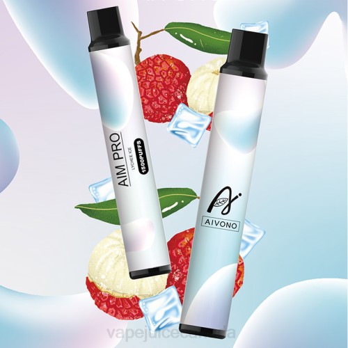 Vape Disposable Canada - Aivono AIM PRO 1500 Lychee Ice J24Z160