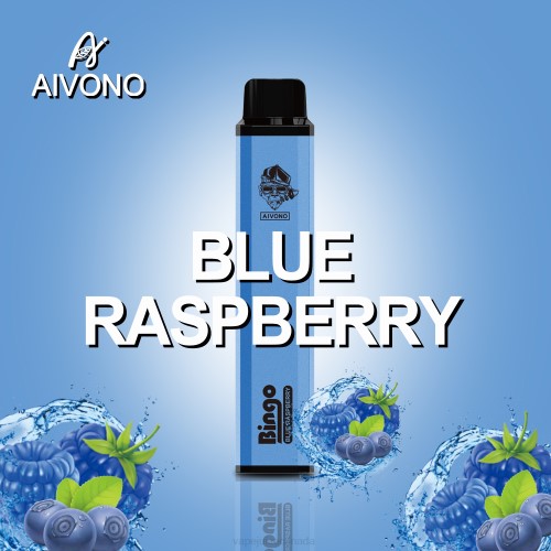 Vape Pen - Aivono AIM BINGO 4000 Blue Raspberry J24Z143