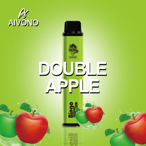 Vape Pen - Aivono AIM BINGO 4000 Double Apple J24Z138