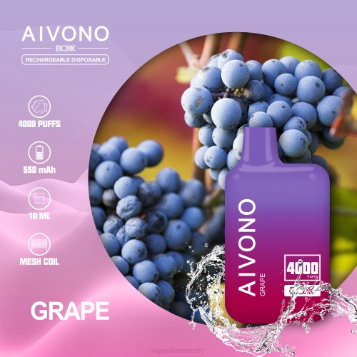 Vape Pen - Aivono AIM BOXX 4000 Grape J24Z213