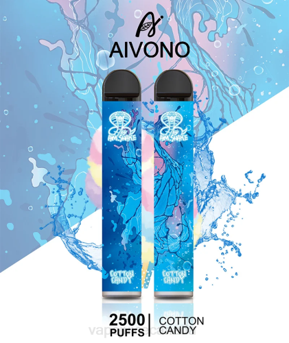 Vape Pen - Aivono AIM SNAKE 2500 Cotton Candy J24Z303