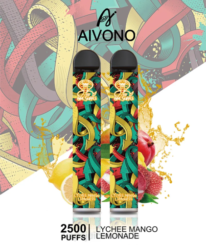 Vape Pen - Aivono AIM SNAKE 2500 Lychee Mango Lemonade J24Z308