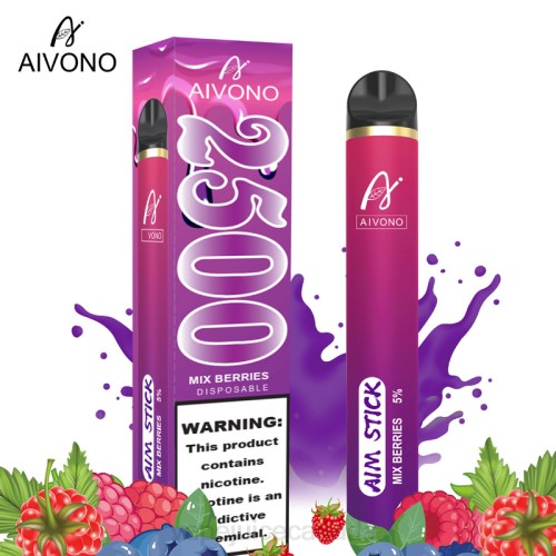 Vape Pen - Aivono AIM STICK 2500 Mix Berries J24Z158