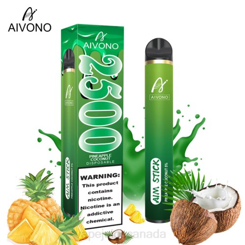 Vape Pen - Aivono AIM STICK 2500 Pineapple Coconut J24Z153