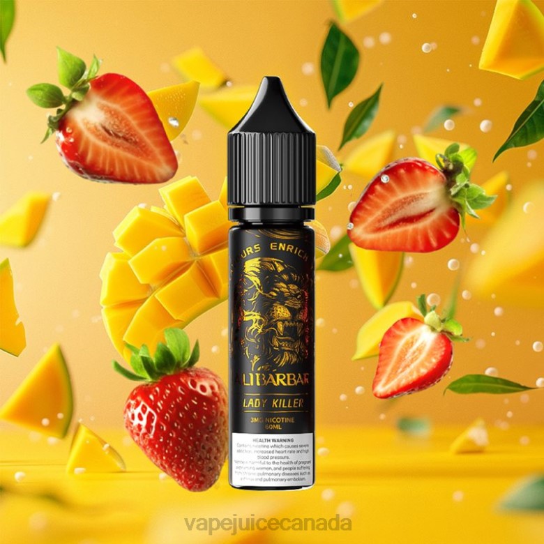 Pod Juice Canada - Alibarbar Hookah Onyx Dock Lady killer TRR8107