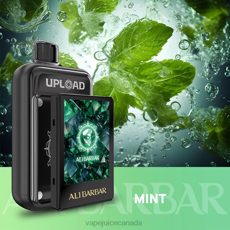 Pod Juice Canada - Alibarbar Upload Mint TRR8117
