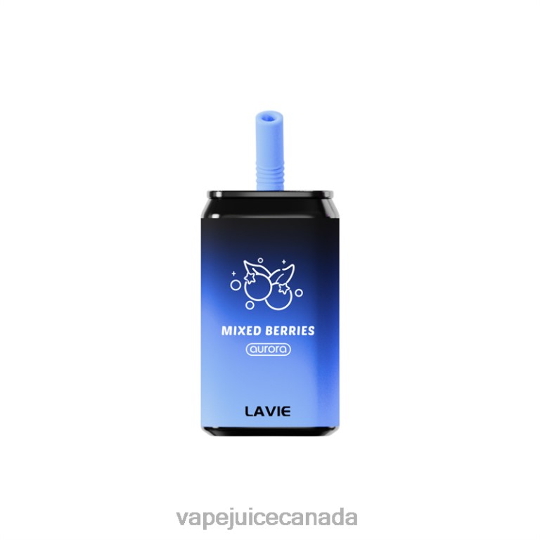 Pod Juice Canada - LAVIE Aurora 11000 Puffs Mixed Berries 24248149