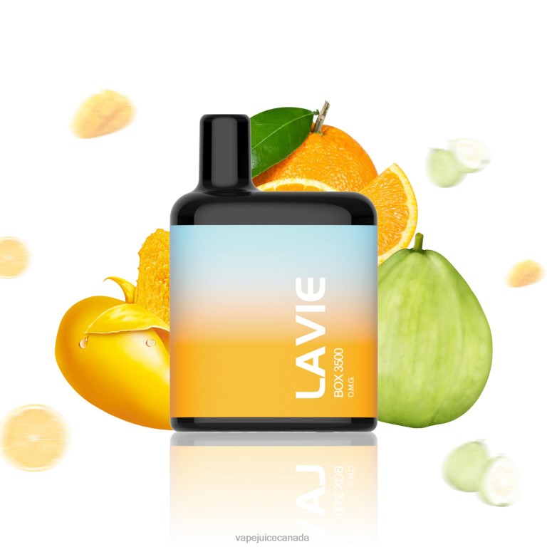 Pod Juice Canada - LAVIE BOX 3500 Puffs O.M.G 24248214