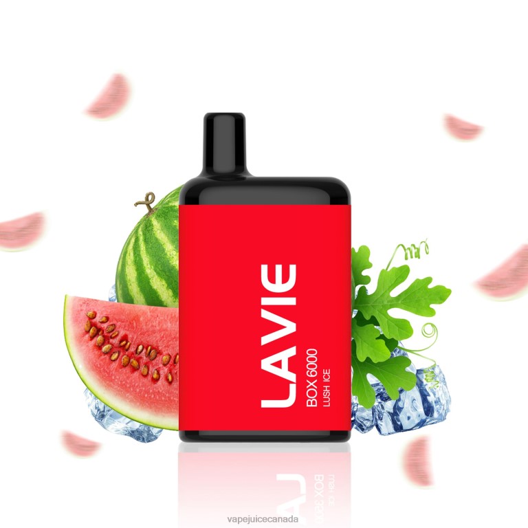 Pod Juice Canada - LAVIE BOX 6000 Puffs Lush Ice 24248199
