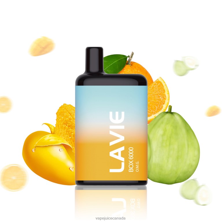 Pod Juice Canada - LAVIE BOX 6000 Puffs O.M.G 24248204