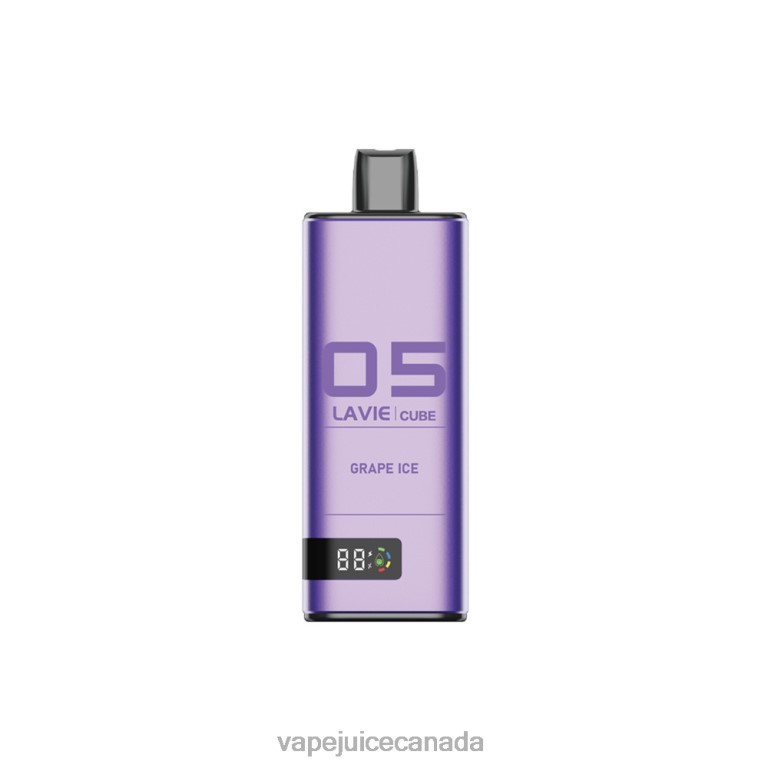 Pod Juice Canada - LAVIE Cube 20000 Puffs Grape Ice 2424839