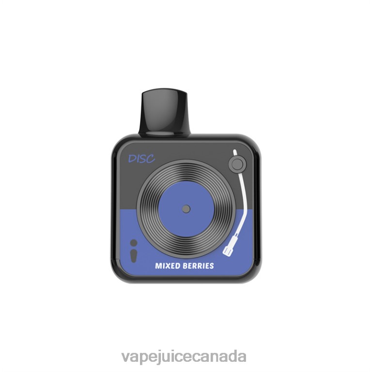 Pod Juice Canada - LAVIE DISC 10000 Puffs Mixed Berries 24248154