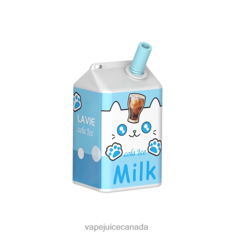 Pod Juice Canada - LAVIE MILK 7000 Puffs Cola Ice 24248184