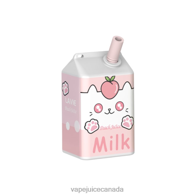 Pod Juice Canada - LAVIE MILK 7000 Puffs Peach Juice 24248179