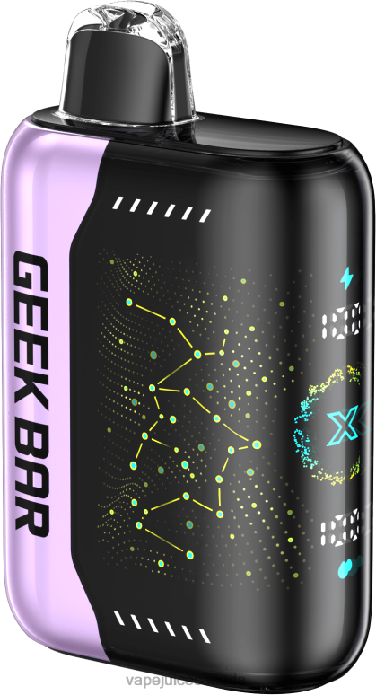 Vape Canada - GEEK BAR PULSE X DHXJ81 Raspberry Peach lime
