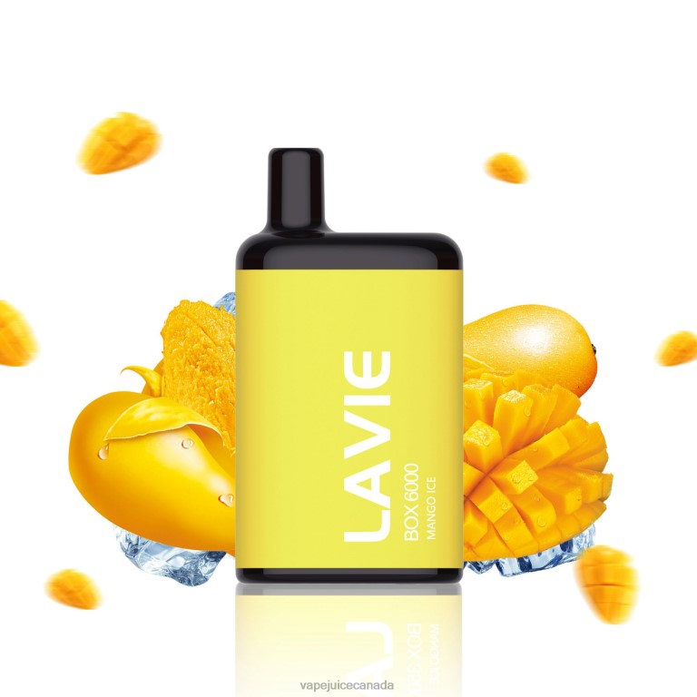 Vape Canada - LAVIE BOX 6000 Puffs Mango Ice 24248201