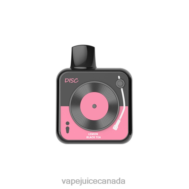 Vape Canada - LAVIE DISC 10000 Puffs Lemon Black Tea 24248156