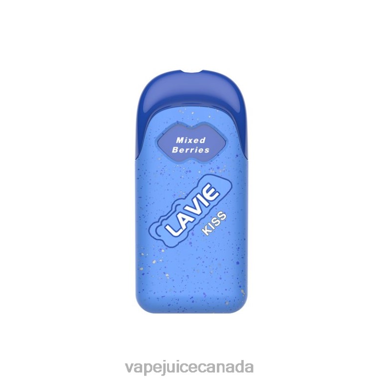 Vape Canada - LAVIE KISS 8000 Puffs Mixed Berries 24248111