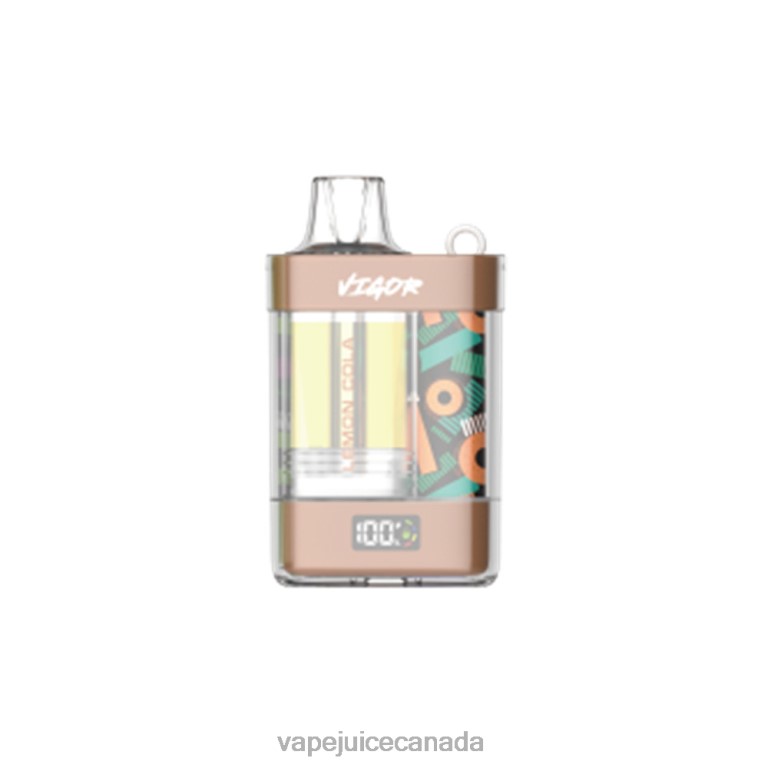 Vape Canada - LAVIE VIGOR 15000 Puffs Lemon Cola 242486