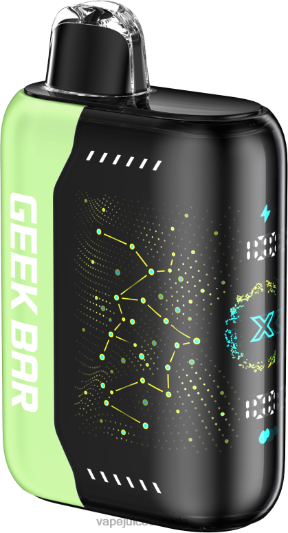Vape Disposable Canada - GEEK BAR PULSE X DHXJ815 Sour apple ice