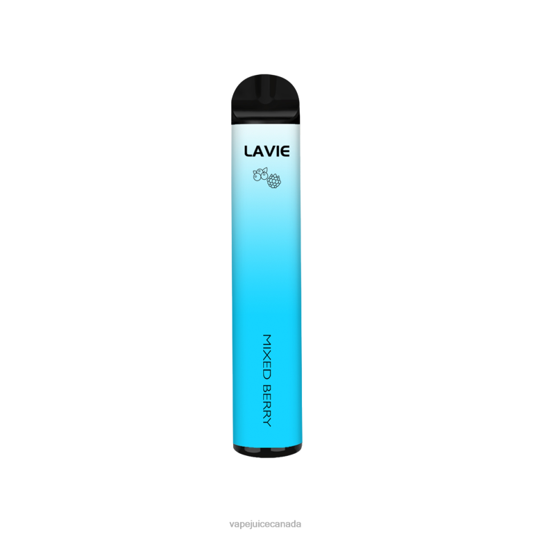 Vape Disposable Canada - LAVIE BAR 1600 Puffs Mixed Berry 24248305
