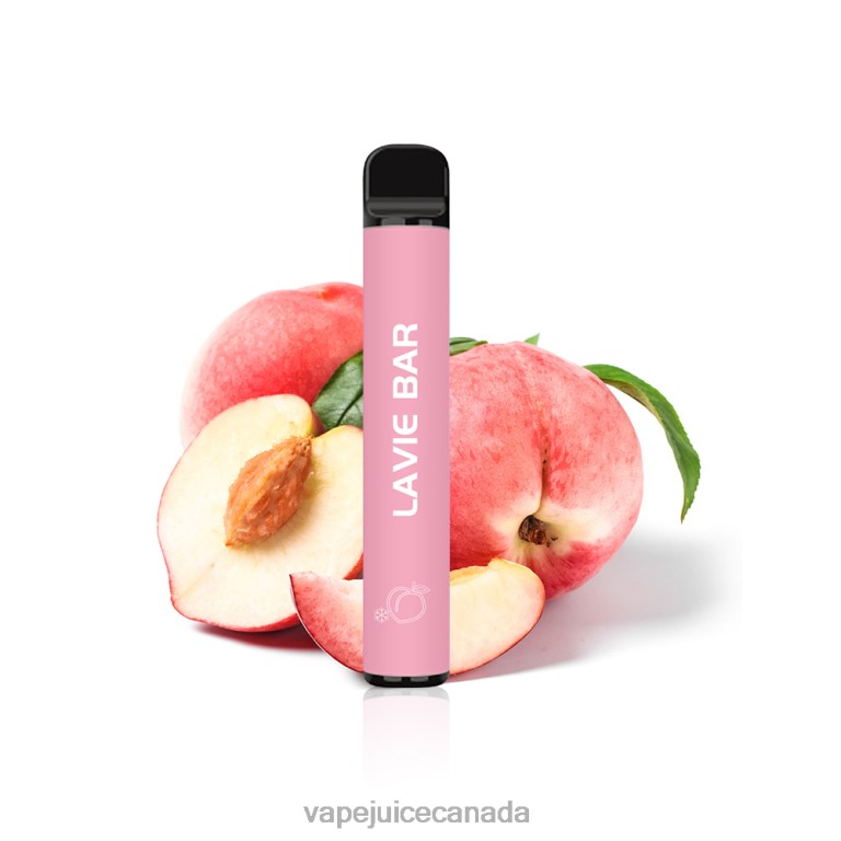 Vape Disposable Canada - LAVIE BAR 2% Version 800 Puffs Peach Ice 24248325