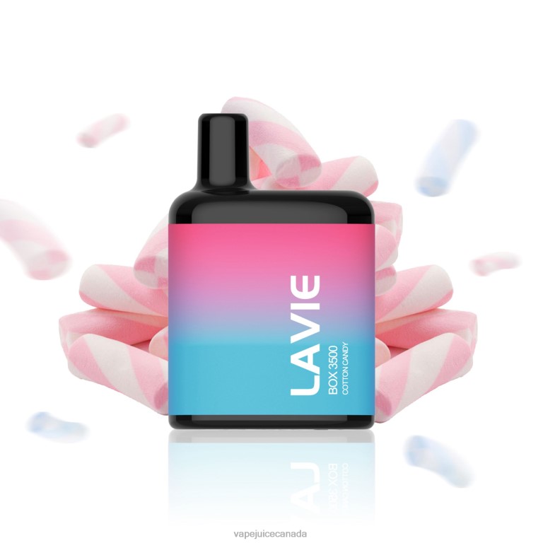 Vape Disposable Canada - LAVIE BOX 3500 Puffs Cotton Candy 24248210