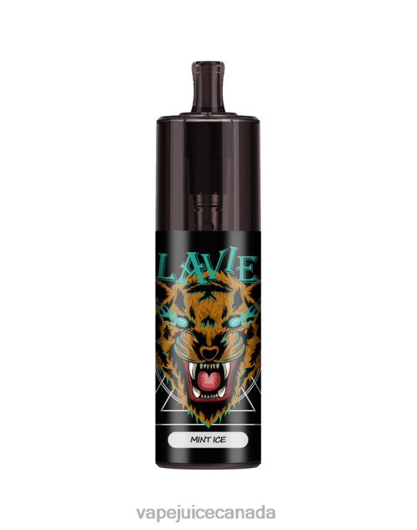 Vape Disposable Canada - LAVIE COLOUR BAR 10000 Puffs Airflow Control Mint Ice 24248335