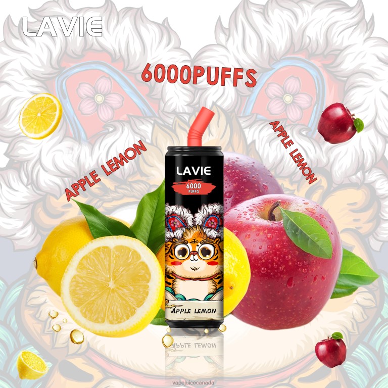 Vape Disposable Canada - LAVIE Coke BAR 6000 Puffs Apple Lemon 24248275
