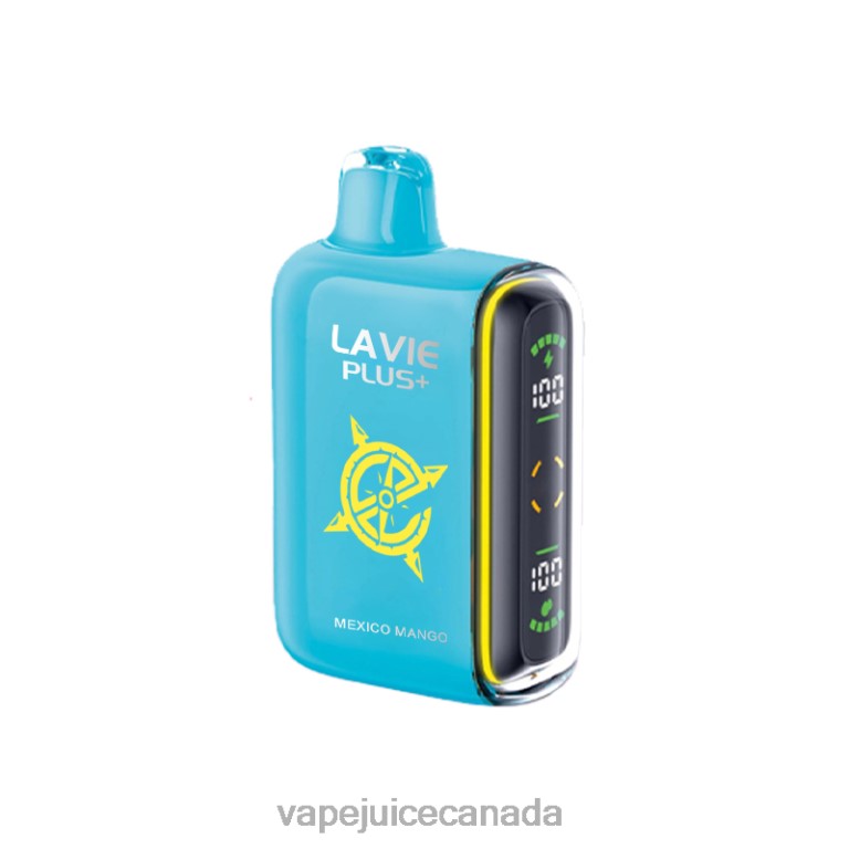 Vape Disposable Canada - LAVIE PLUS 15000 Puffs Mexico Mango 2424895