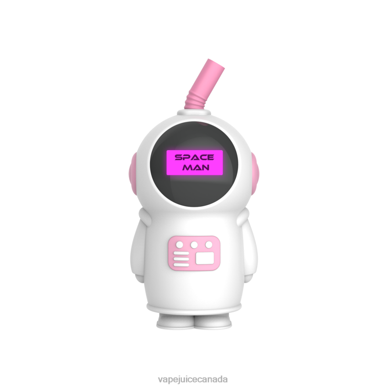 Vape Disposable Canada - LAVIE SPACE MAN 7000 Puffs Peach Ice 24248230